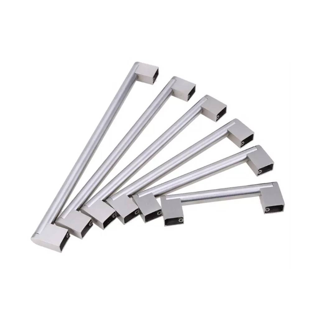 Stainless Steel Hollow Furniture Handles Pulls Cabinet Dresser Drawer Kitchen Wardrobe Bathroom Cupboard Handles